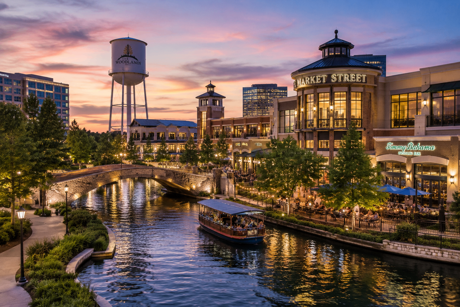 The Woodlands Waterway