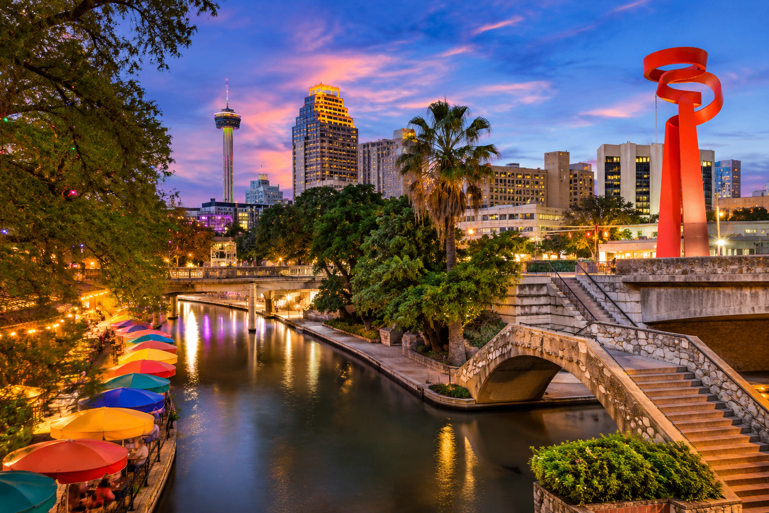 San Antonio River Walk