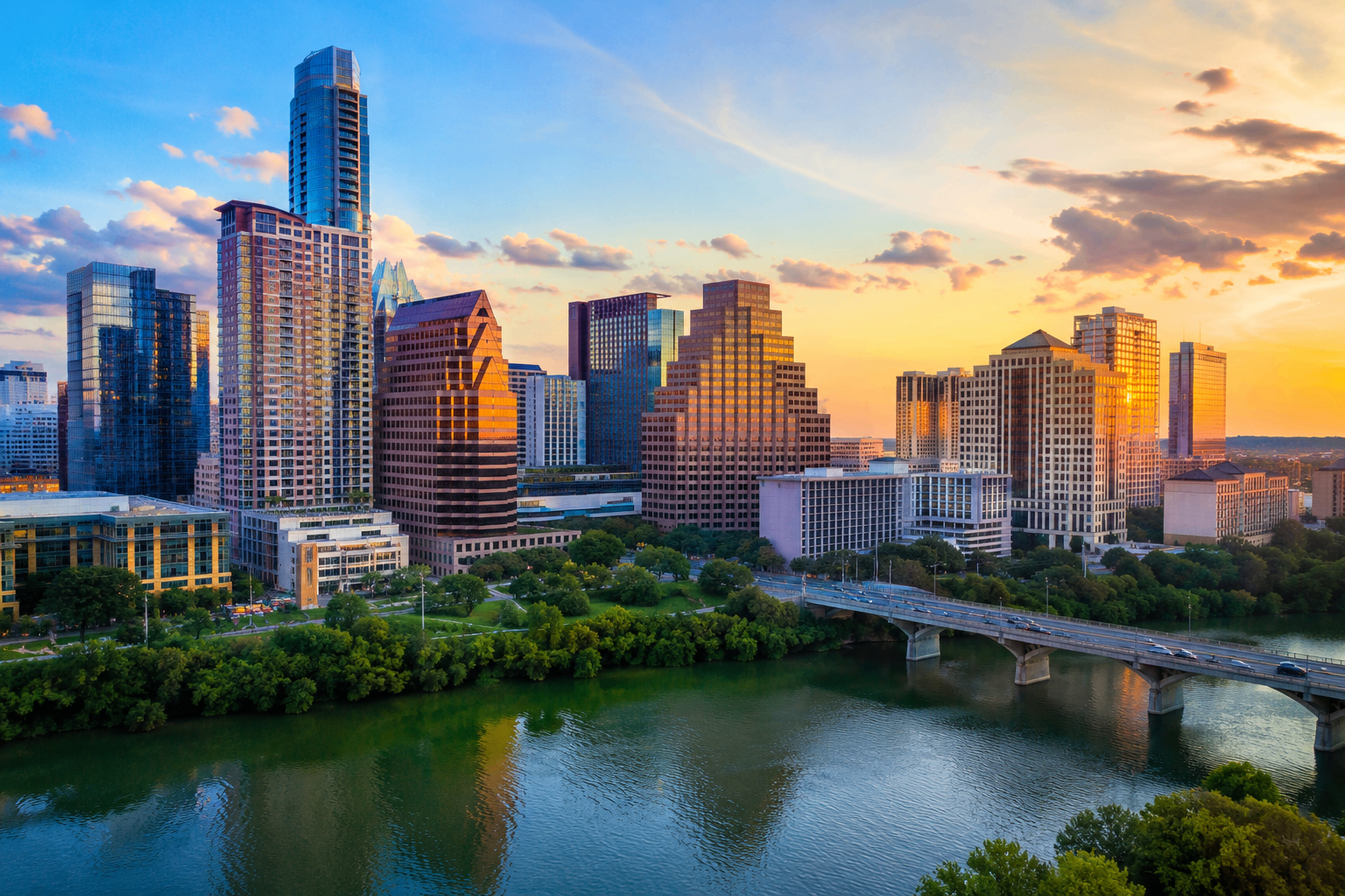 Downtown Austin skyline